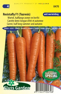 Carrot Resistafly F1 (Daucus) 375 seeds
